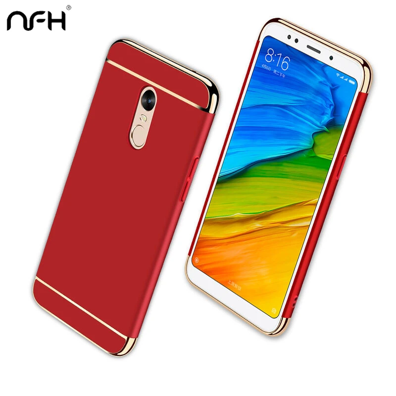 редми 5 плюс Чехол для Xiaomi 5A 4X 3 в 1 предмет Жесткий покрытие чехла Note Pro Примечание