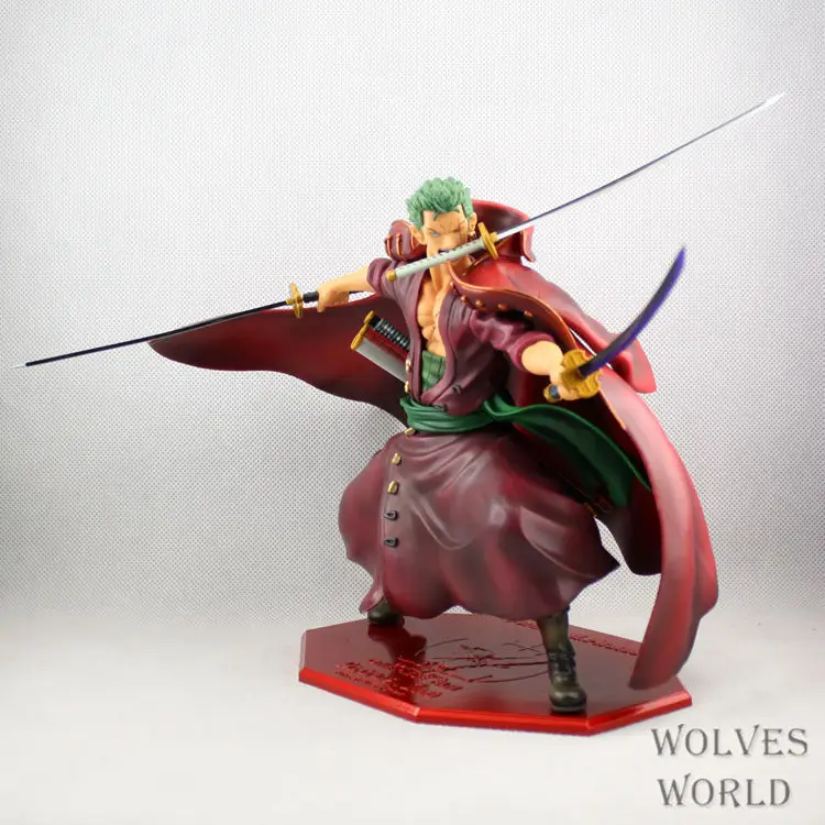 Anime One PIece Battle Roronoa Zoro Sauron Action Figure Toys,One Piece Sauron Brinquedos,One Piece Action Figure Toys
