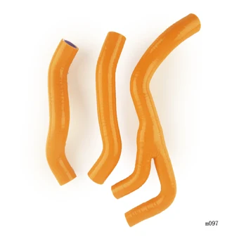 

Silicone Radiator Hose Coolant Pipe For Honda CR125 1998