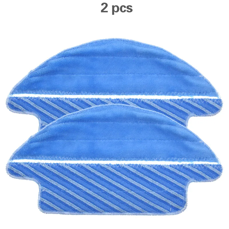 

New 2 piece fabric mop insert fabric mop insert kit for Conga 3090 3490 series robot vacuum cleaner accessories