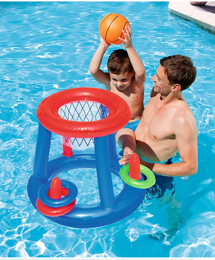 Надувной футбольный мяч цель Волейбол Баскетбол водные шары бассейн игрушки для спортивных игр пляж вечерние мяч для детской игрушки
