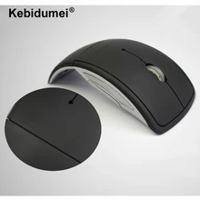 Kebidumei Складная 2,4 ГГц Беспроводная мышь компьютерная мышь Складная складная мышь/Мыши с usb-приемником 2,0 для ПК ноутбука