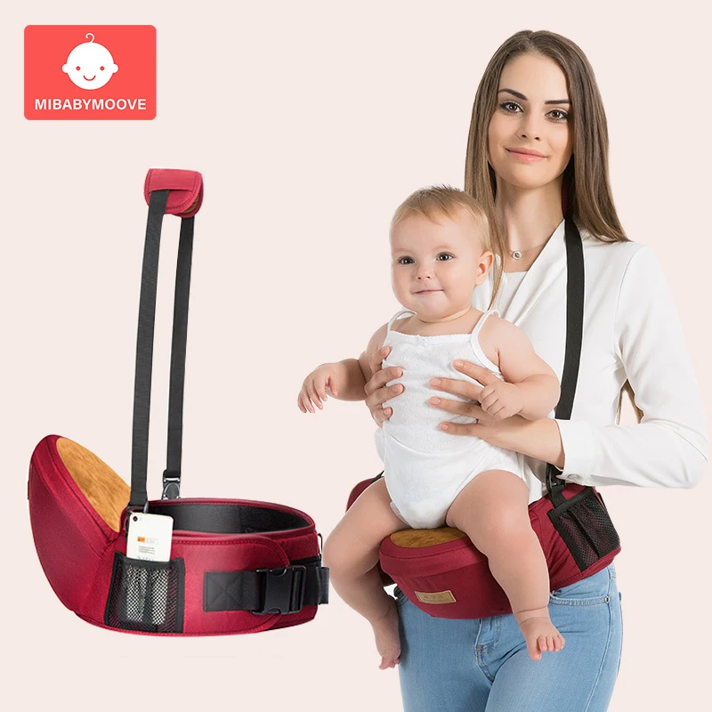 

Baby Hip Seat Carrier Waist Stool With Shoulder Strap Infant Carrier Backpack Carrier Adjustable Front Carry Baby Hipseat Waist