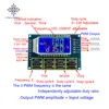 DC 3.3 -30 V 3 Channel Frequency 1 Hz -150 KHz Duty Cycle 0 -100 Adjustable Meter PWM Signal Generator with LCD Display Meter ► Photo 1/6