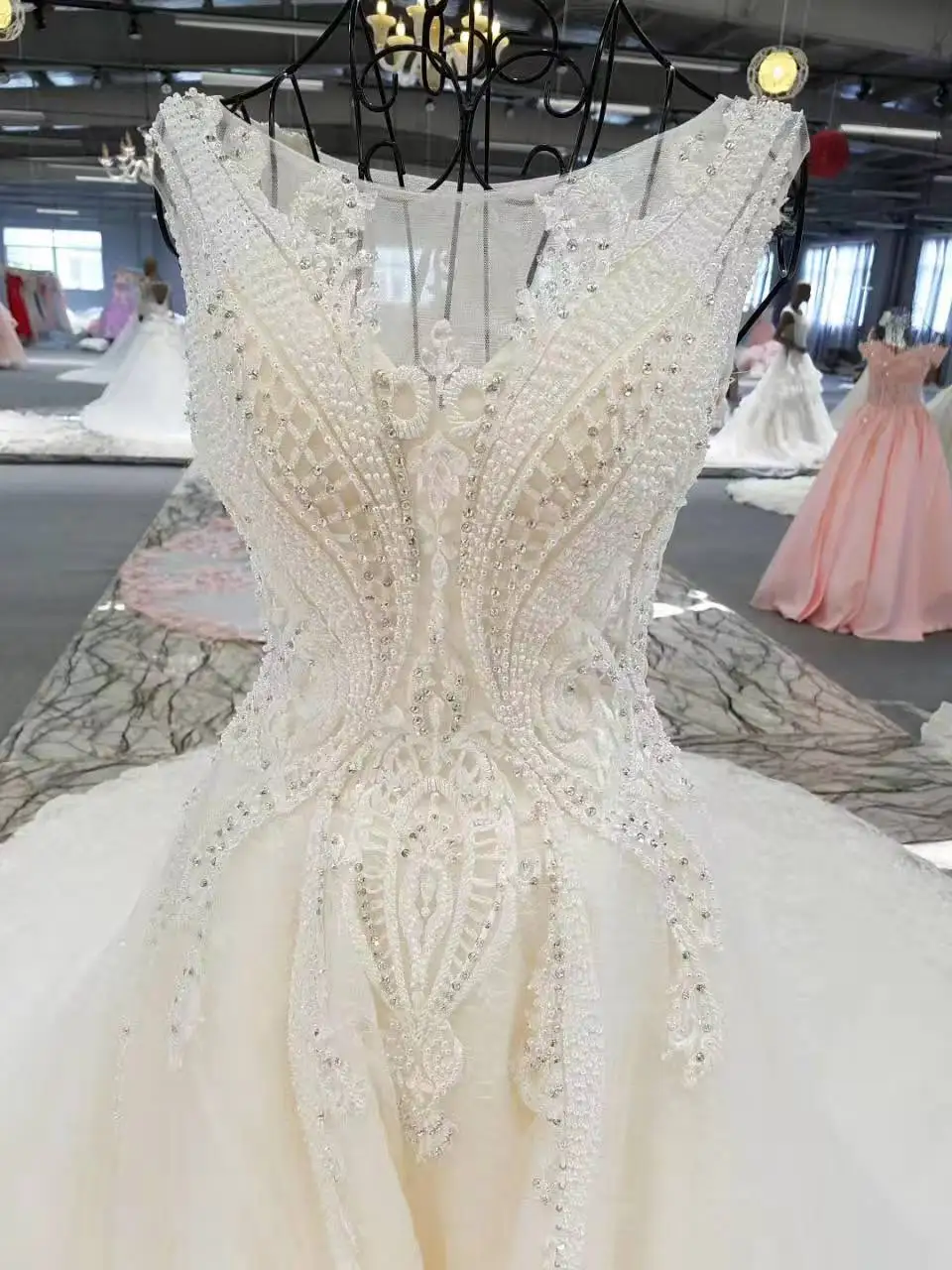 Кружевное бальное свадебное платье 2017 принцесса арабский арабов платье невесты платье Weddingdress пользовательские Vestido De Noiva casam