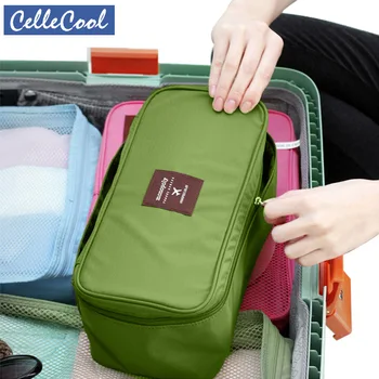 

Travel Bags Suitcase Bra Underwear Organizer Women Travel Bags Luggage Organizer For Lingerie Wash Bags pouch Makeup Toiletry