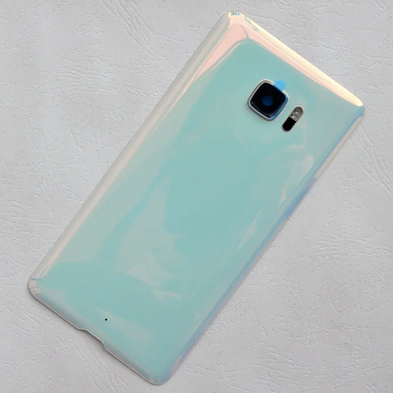 

For HTC U Ultra New Original Glass Rear Housing Battery Cover Back Case With Camera Lens+Flash Light+Logo