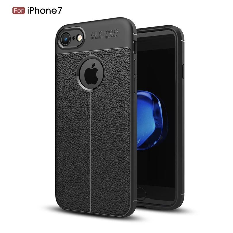 Чехол для Apple iPhone 7 4 дюйма задняя защитная крышка смартфона Мягкий противоударный