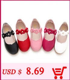 Кожаная обувь для девочек; детская обувь на высоком каблуке; сезон весна-осень; модные вечерние туфли принцессы со стразами и бантом для девочек; цвет черный, красный, розовый