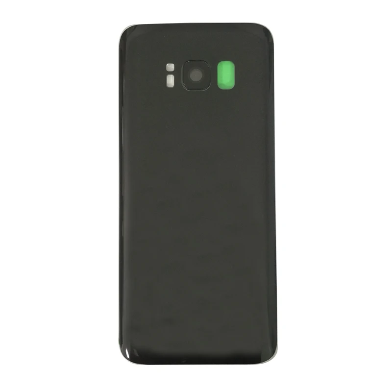 Оригинальное стекло для SAMSUNG Galaxy S8 G950F Plus G955 задняя крышка батарейного отсека