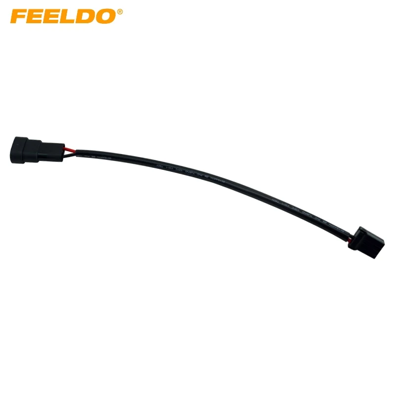 

FEELDO 6Pcs Factory Original D3/D3S OEM HID Xenon Ballast Power Cord Wire Harness #J-1949