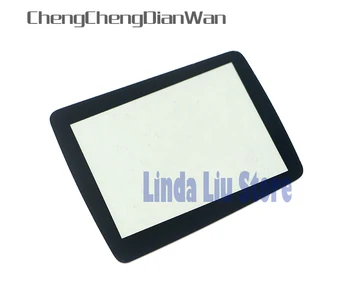 

ChengChengDianWan Replacement Screen Lens Shell for Sega nomads with self adhesive paster Plastic 5pcs/lot