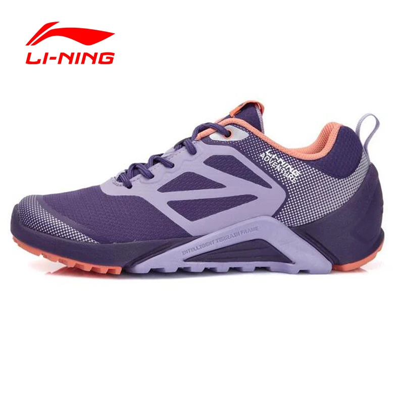 Li-Ning Women Outdoor Cushioning Running Shoes Off-road LiNing Sports Running Shoes For Woman Sneakers AEEL006 XYP466 Li-Ning Women Outdoor Cushioning Running Shoes Off-road LiNing Sports Running Shoes For Woman Sneakers AEEL006 XYP466