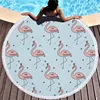 Round Patterned Beach Towel - Cover-Up - Beach Blanket 7