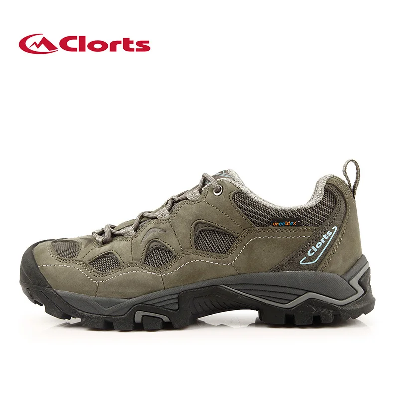  Clorts Men Nubuck Mountain Shoes Men Waterproof Hiking Shoes Waterproof Male Outdoor Shoes HKL-810A/B 
