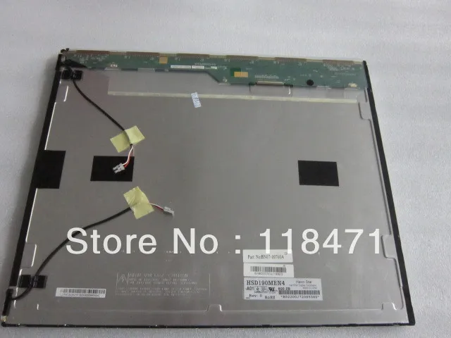

1280 RGB*1024 FHD 19 inch LCD Panel LTM190EX-L01 LTM190EX L01 Original A+ Grade 6 months warranty