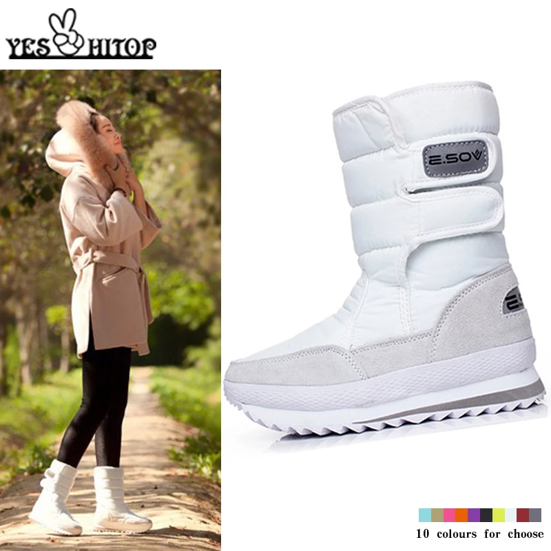 Botines nieve Outlet