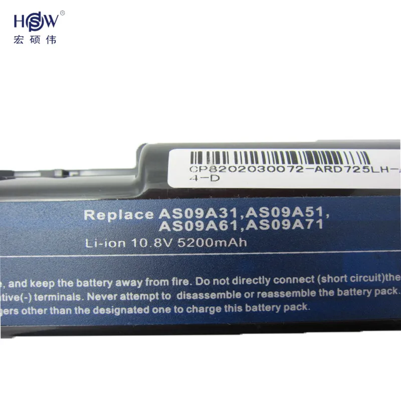 6cells battery forACER AS09A90 BT.00603.076 MS2274 AS09A70 AS09A71 AS09A73 AS09A75 BT.00605.036 BT-00603-076 L09M6Y21 6cells battery forACER AS09A90 BT.00603.076 MS2274 AS09A70 AS09A71 AS09A73 AS09A75 BT.00605.036 BT-00603-076 L09M6Y21