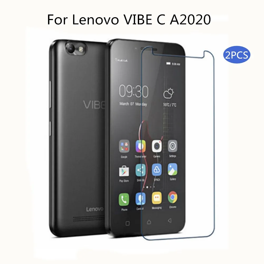 Защитная пленка для Lenovo VIBE C A2020 из закаленного стекла 5 0 дюйма Vibe A2020a40 Glass DS A 2020 |
