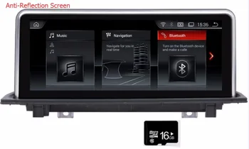 

2GB Ram 10.25" Android8.1 Car Vedio For BMW X1 F48 2016 2017 Audio PC GPS Navigation Multimedia Head Unit Monitor Radio Media