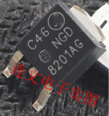 10 шт. NGD8201ANT4G NGD8201AG NGD8201A IGBT TO-252 транзистор чип новый оригинальный Бесплатная доставка