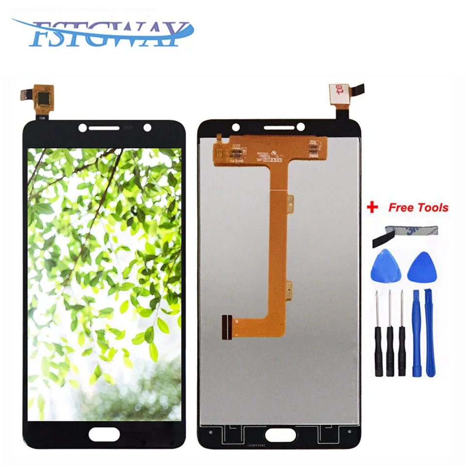 

For 5.5'' Vodafone Smart ultra 7 VFD700 Touch screen lcd display screen assembly for vodafone vfd700+tools