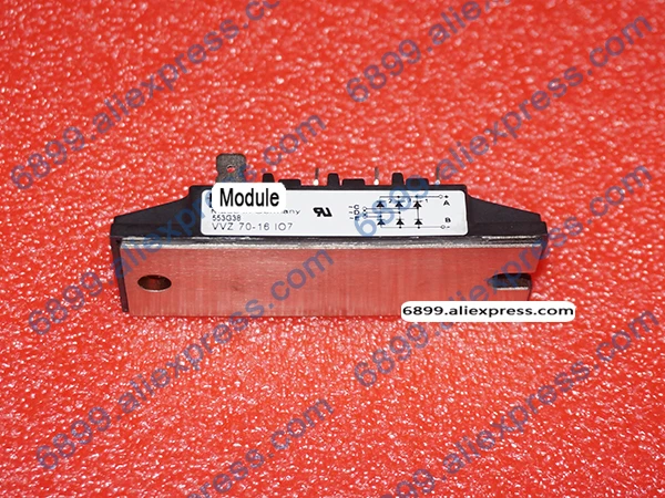 VVZ70-16IO7 Three Phase Rectifier Bridge Module 1600V 70A FO-T-A Weight:50g