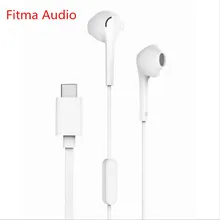 Fitma аудио CDLA наушники Letv 2Pro HiFi чип Встроенный непрерывный цифровой без потерь аудио тип-c штекер Золотой Galved Mic Розничная коробка