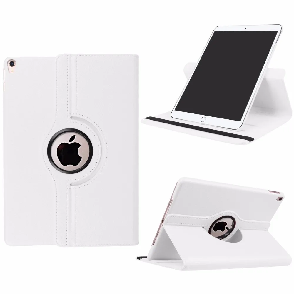 

1000PCS Stand PU Case Protetion rotary case for iPad Pro 10.5 2017,360 rotating leather Cover For Apple iPad Air 10.5 inch 2019
