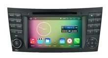 Quad core android 7.1 dvd-плеер GPS для mercedes/Benz CLS350 W211 W219 W463 E200 E220 E240 E270 e280 с Радио WIFI BT