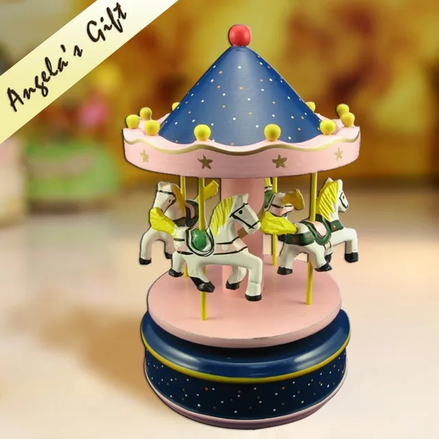 carousel music boxmerry go around christmas decoration wooden music box - Christmas Carousel Decoration carousel music boxmerry go around christmas decoration wooden music box - Christmas Carousel Decoration