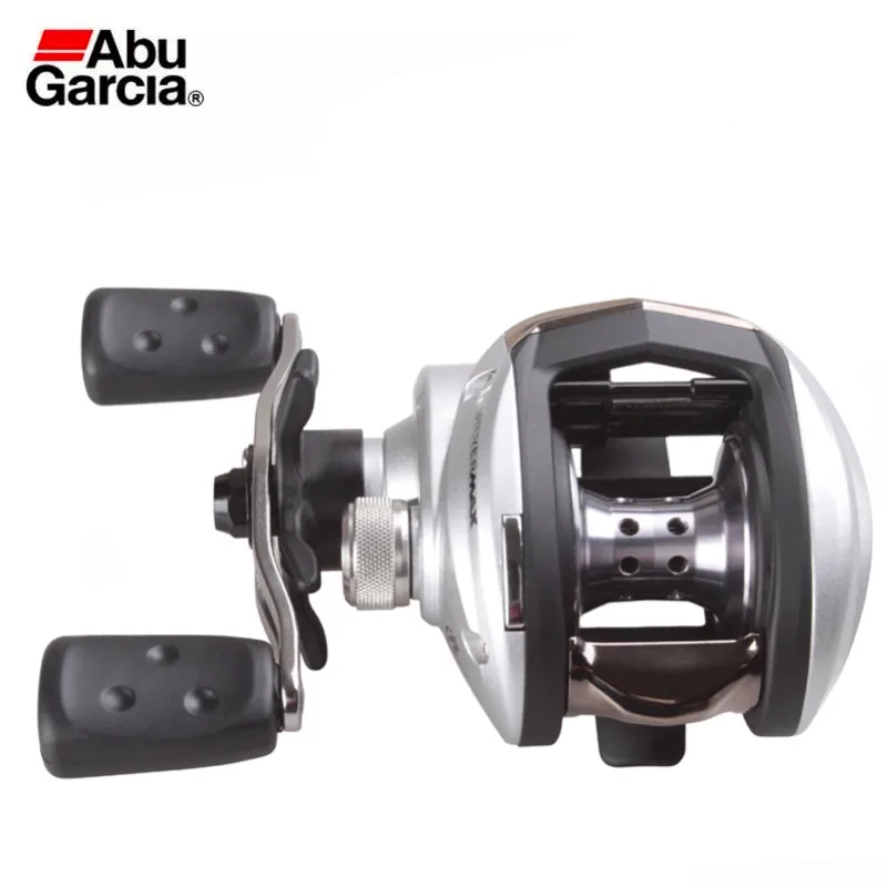Abu Garcia MAX3 SMAX3 Baitcasting Fishing Reel 6BB 6.4:1 L/R Handle Fishing Rod Reel Carretilha Pesca Steering-Wheel Trolls
