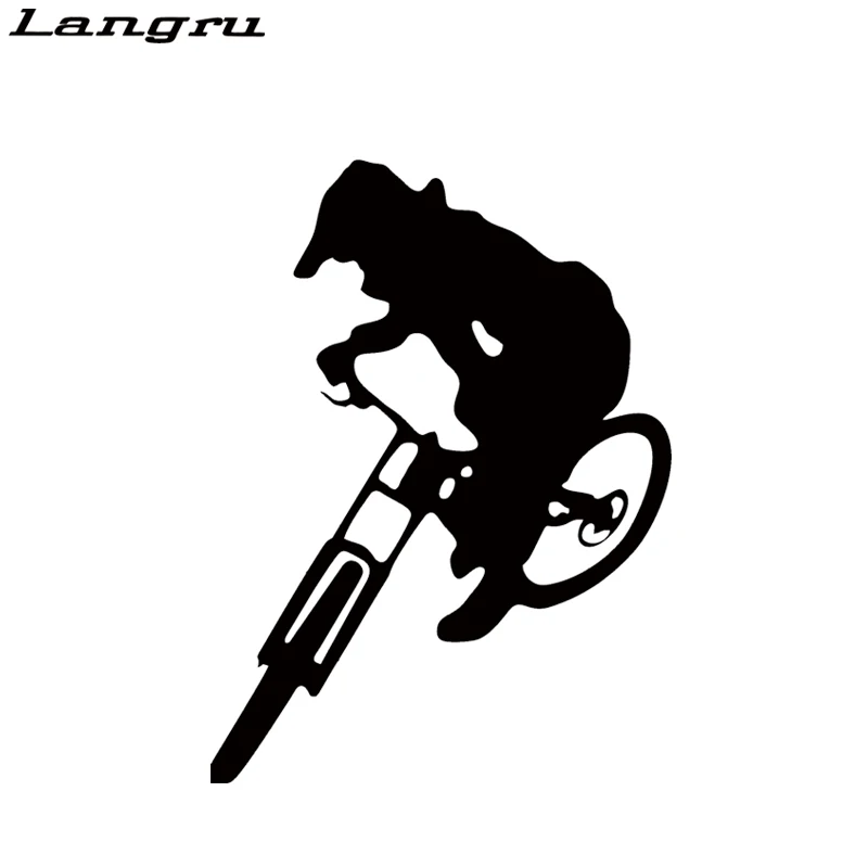 Langru 2017 Hot Sale Car Styling Downhill Trails Sticker Vinyl Graphics