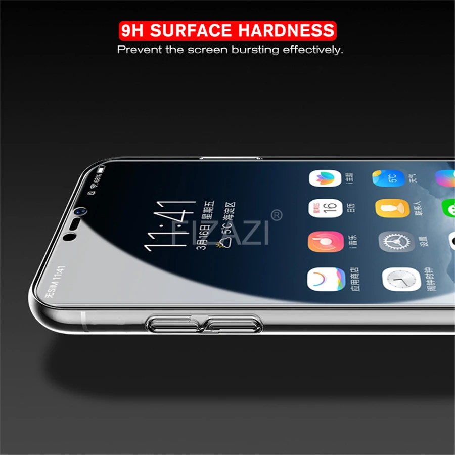 Защитная пленка для экрана 9 H, светильник с защитой от синего излучения для Xiaomi mi, Red mi Note 5, 6, 7, 8 Pro, закаленное стекло для mi S2, 6A, защитное стекло