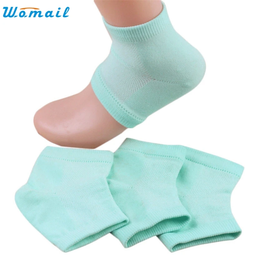 Summer Socks WOMAIL delicate Heel Socks for Dry Hard Skin Moisturising