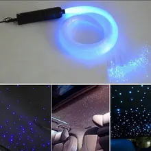 28 клавиш дистанционное управление звук музыкальная машина использовать 12 В 6 Вт RGB волоконно-оптический звезда DIY потолочный светильник PMMA источник двигателя прожектор