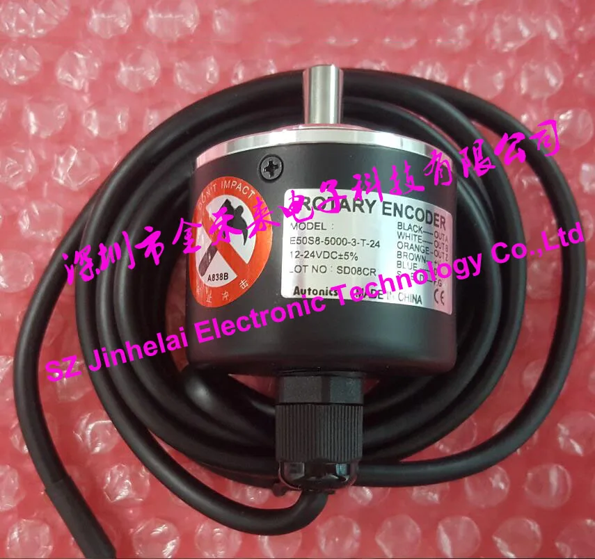 US $130.30 E50S860003T24 E50S850003T24 New And Original AUTONICS ENCODER 1224VDC