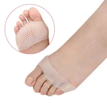 

Women High Heels Slip Resistant Foot Pain Relief Pad Cellular Breathable Soft SEBS Cushion Toe Separator LX6865