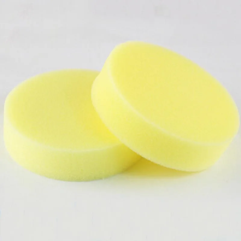 3pcs Super decontamination Pottery sponge Wet and dry sponge Casting