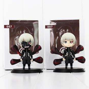

2pcs/set Tokyo Ghoul Q Version Kaneki Ken Japan Anime PVC Model Action Collection Figure Toy Doll For Children's Gifts 4" 10cm