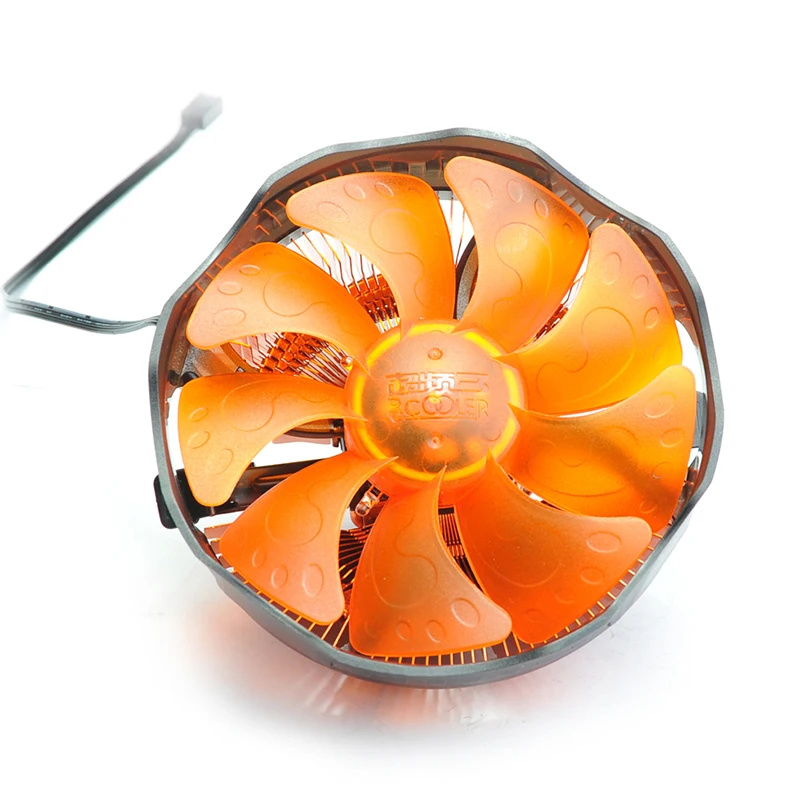 Pccooler 120 ملليمتر led 4pin cpu تبريد تبريد مروحة pwm صامتة ل amd إنتل 775 1150 1151 1155 1156 cpu تبريد المشعاع تماما Pccooler 120 ملليمتر led 4pin cpu تبريد تبريد مروحة pwm صامتة ل amd إنتل 775 1150 1151 1155 1156 cpu تبريد المشعاع تماما