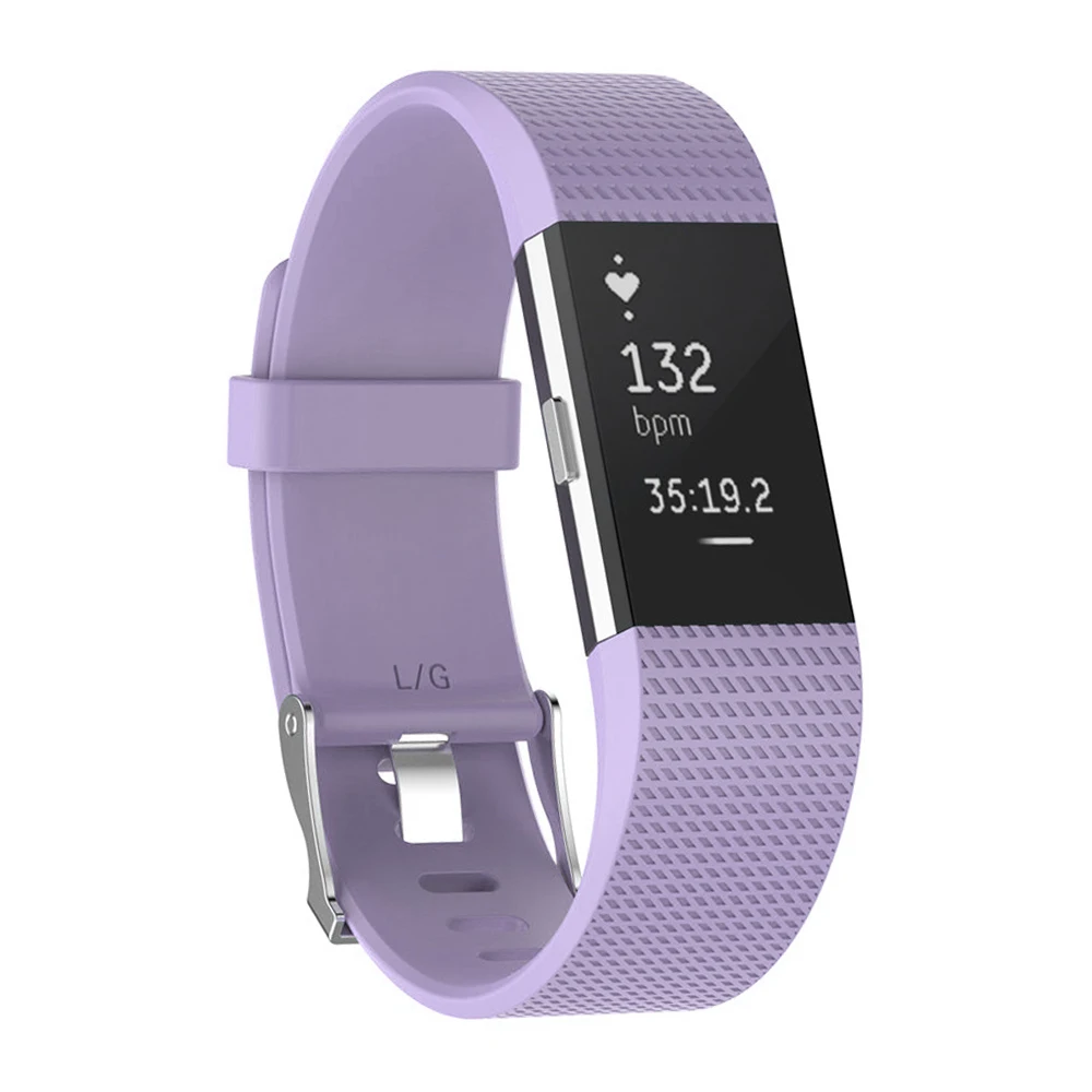 Wristband Wrist Strap Smart Watch Band Strap Soft Watchband Replacement Smartwatch Band For Fitbit Charge 2 00029
