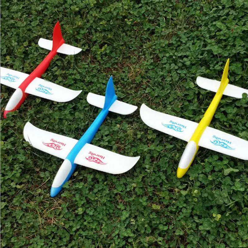 Model EPP Airplane Wings Hand Launch Free Fly High Quality Glider Plane