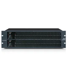 Аудио процессор 1231 электронный графический эквалайзер Двойной 31 сегмент электронный графический эквалайзер 3U