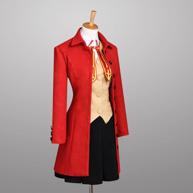 Аниме Fate Stay Night cosplay Rin Tohsaka костюмы на Хэллоуин костюм для женщин плащ жилет юбка полный комплект косплей костюм