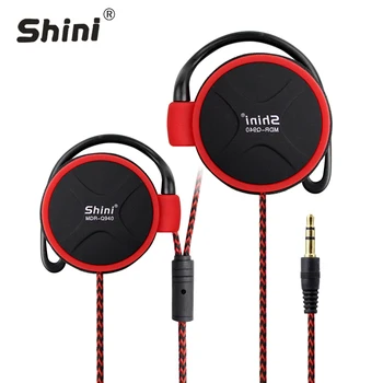 

Free Shipping Headphones 3.5mm Headset EarHook Earphone For Mp3 Player Computer Mobile Telephone Earphone Wholesale
