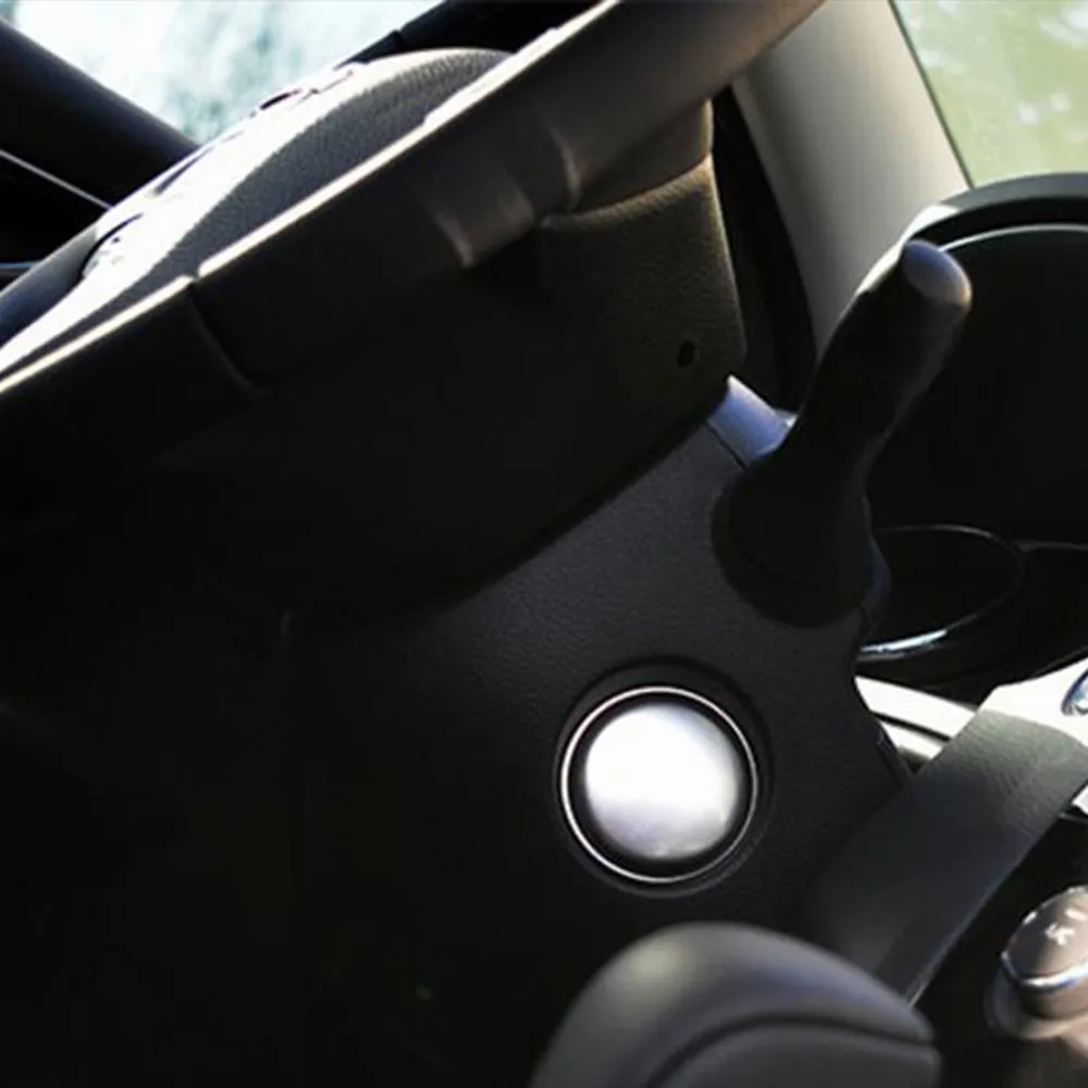 Защитная крышка ключа зажигания из нержавеющей стали для Nissan Qashqai J11 2015 2016 2017|stickers