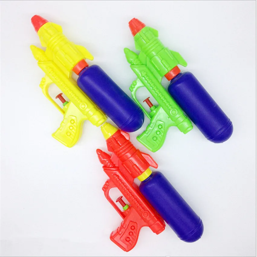 1PCS Child Water Gun Shooting Pistol Kids Summer Toy Baby Beach Water Gun New Boys Toys Outdoor Sports Game Bathroom Toys