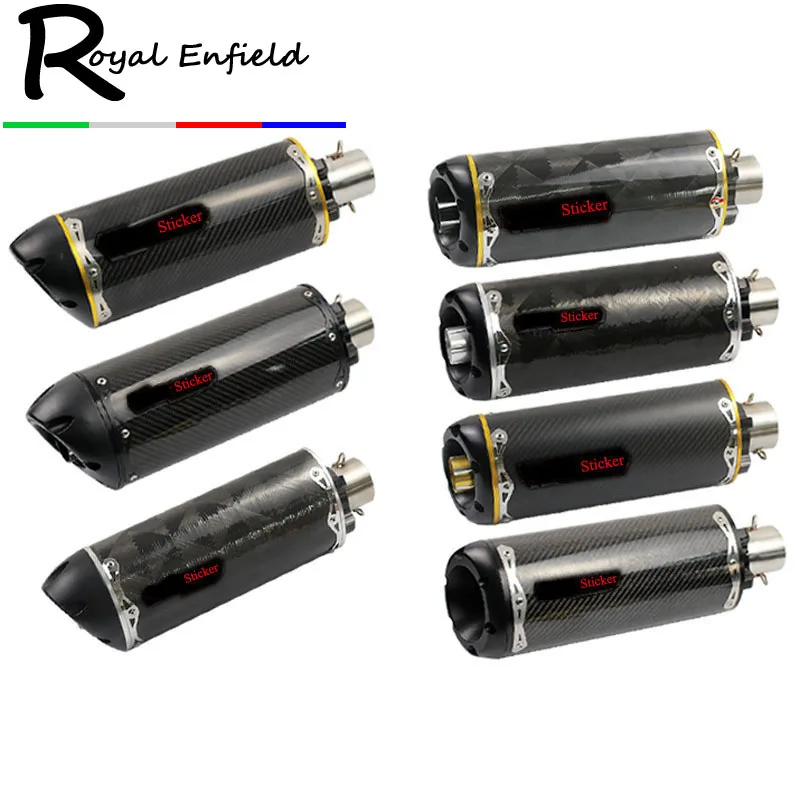 

Modified motorcycle exhaust pipe CNC aluminium alloy CBR R1 R6 ESCAPE moto 51mm exhaust motorcycle pipe exhaust