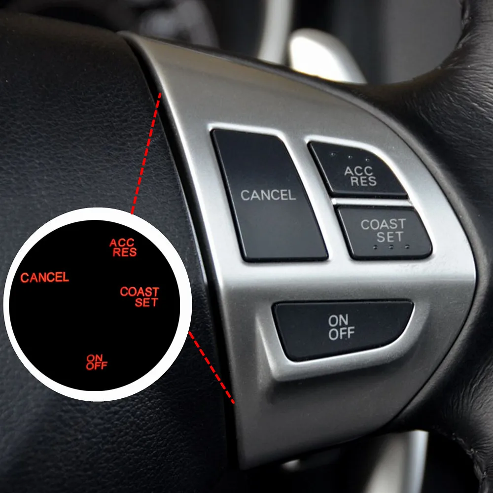 Botões de Controle de Cruzeiro do Volante 8602a008 para Mitsubishi Peça no Lado Direito 8602a057 1 L200 kb 2006-2020 7 Cheap Chaves do carro e relé